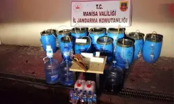 Manisa İl Jandarma Komutanlığına Bağlı Ekipler, Binlerce Litre Sahte Alkol Ele Geçirdiler!