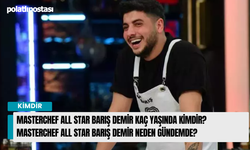 MasterChef All Star Barış Demir kaç yaşında kimdir? MasterChef All Star Barış Demir neden gündemde?