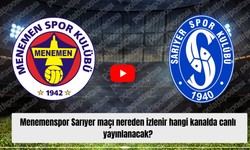 Menemenspor Sarıyer maçı nereden izlenir hangi kanalda canlı yayınlanacak?