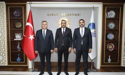 MHP İl başkanı Doğan, Çubuk ilçesini ziyaret etti!