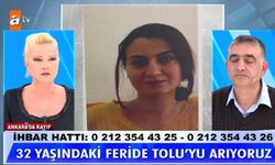 Müge Anlı Ankara'da kaybolan Feride Tolu'yu arıyor! 10 daire parasını balkondan atmış