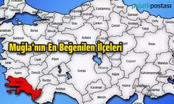 Muğla'nın En Beğenilen İlçeleri