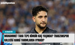 Muhammet Taha Tepe kimdir kaç yaşında? Trabzonspor kalecisi hangi takımlarda oynadı?