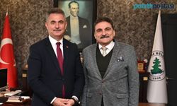 Murat Köse'den Çamlıdere Belediye Başkanı'na Ziyaret