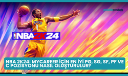 NBA 2K24: MyCareer için en iyi PG, SG, SF, PF ve C Pozisyonu Nasıl Oluşturulur?