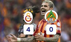 Galatasaray 4-0 Alanyaspor maç özeti ve golleri Bein Sport Gs Alanya özet videosu