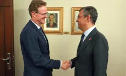 Özgür Özel, Avrupa Birliği Türkiye Delegasyonu Başkanı Büyükelçi Nikolaus Meyer Landrut ile Görüştü