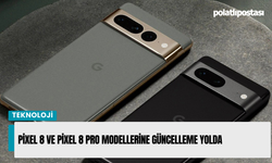 Pixel 8 ve Pixel 8 Pro modellerine güncelleme yolda