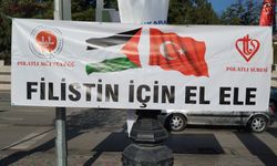 Polatlı’da Filistin için Hayır Çarşısı