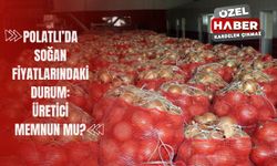 Polatlı’da Soğan Fiyatlarındaki Durum: Üretici Memnun Mu?