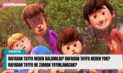 Rafadan Tayfa neden kaldırıldı? Rafadan Tayfa neden yok? Rafadan Tayfa ne zaman yayınlanacak?