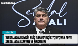 Serdal Adalı kimdir ne iş yapar? Beşiktaş başkan adayı Serdal Adalı serveti ve şirketleri