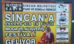 Sincan'da Moda ve Alışveriş Festivali Başlıyor