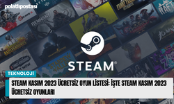 Steam Kasım 2023 Ücretsiz Oyun Listesi: İşte Steam Kasım 2023 Ücretsiz Oyunları