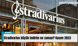 Stradivarius büyük indirim ne zaman? Kasım 2023