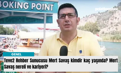 Teve2 Rehber Sunucusu Mert Savaş kimdir kaç yaşında? Mert Savaş nereli ve kariyeri?