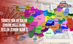 Türkiye’nin En Dolar Zengini Belli Oldu: İşte En Zengin Olan İl