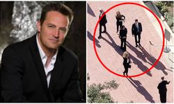 Ünlü oyuncu Matthew Perry'e son veda! Friends oyuncuları törene beraber geldi