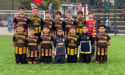 Polatlıspor U-11 takımı final mücadelesi ile izleyenleri kendine hayran bıraktı!