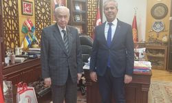 Başkan Yıldızkaya MHP genel merkezini ziyaret etti!
