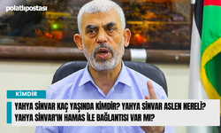 Yahya Sinvar Kaç Yaşında Kimdir? Yahya Sinvar Aslen Nereli? Yahya Sinvar'ın Hamas ile Bağlantısı var mı?