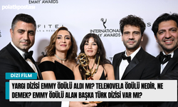 Yargı dizisi Emmy ödülü aldı mı? Telenovela ödülü nedir, ne demek? Emmy ödülü alan başka Türk dizisi var mı?