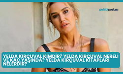 Yelda Kırçuval Kimdir Eşi Kim? Yelda Kırçuval Nereli ve Kaç Yaşında? Yelda Kırçuval Kitapları Nelerdir?