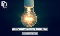 Başkent EDAŞ uyardı! 1 Aralık Ankara elektrik kesintisi