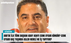 ABD'de ilk Türk başkan aday adayı Cenk Uygur kimdir? Cenk Uygur kaç yaşında aslen nereli ne iş yapıyor?