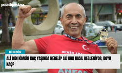 Ali Bıdı kimdir kaç yaşında nereli? Ali Bıdı nasıl besleniyor, boyu kaç?