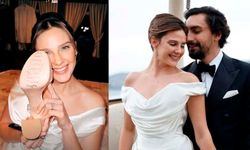 Alina Boz ve Umut Evirgen evlendi. İşte Düğün Fotoğrafları