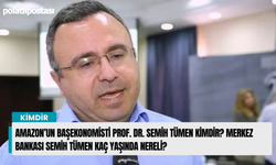 Amazon’un Başekonomisti Prof. Dr. Semih Tümen kimdir? Merkez Bankası Semih Tümen kaç yaşında nereli?