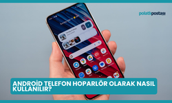 Android Telefon Hoparlör Olarak Nasıl Kullanılır?