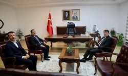 Ankara Valisi Altındağ Kaymakamlığını ziyaret etti!