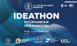 Ankara'da 'Kütüphanecilik Fikir Maratonu' Düzenlenecek