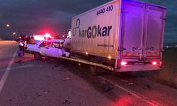 Ankara’da trafik kazası… 1 ölü, 2 yaralı