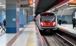 Ankara'da yılbaşı günü için metro ve Ankaray saatlerinde değişiklik