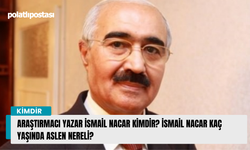 Araştırmacı Yazar İsmail Nacar Kimdir? İsmail Nacar kaç yaşında aslen nereli?