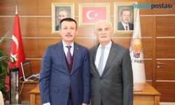 Altındağ Belediye Başkanı Asım Balcı'dan Yusuf Ziya Yılmaz'a ziyaret
