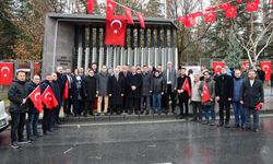 Kayseri Üniversitesi 17 Aralık şehitlerini unutmadı
