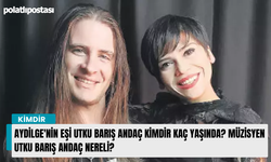 Aydilge'nin eşi Utku Barış Andaç kimdir kaç yaşında? Müzisyen Utku Barış Andaç nereli?