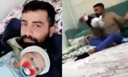2 Aylık Bebeğini Ödüresiye Döven Cani Baba 10 Yıl 10 Ay Hapis Cezasına Çarptırıldı!