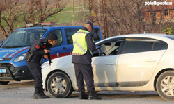 Beypazarı’nda, Jandarma Ekiplerinden Kış Lastiği Denetimi!