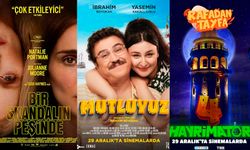 Bu Hafta Vizyona Giren Filmler: 7 Film Vizyona Girecek