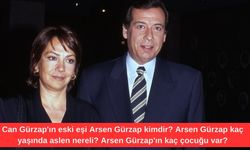 Can Gürzap'ın eski eşi Arsen Gürzap kimdir? Arsen Gürzap kaç yaşında aslen nereli? Arsen Gürzap'ın kaç çocuğu var?