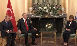 Cumhurbaşkanı Erdoğan 6 Yıl Sonra Atina'da: ”Burada olmaktan mutluyum”