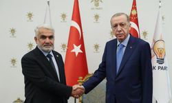 Cumhurbaşkanı Erdoğan ve HÜDA PAR Başkanı Yapıcıoğlu yerel seçimler için bir araya geldi