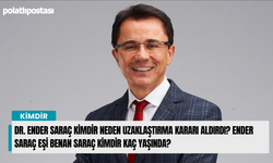 Dr. Ender Saraç kimdir neden uzaklaştırma kararı aldırdı? Ender Saraç eşi Benan Saraç kimdir kaç yaşında?
