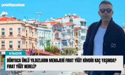 Dünyaca ünlü yıldızların menajeri Fırat Yiğit kimdir kaç yaşında? Fırat Yiğit nereli?