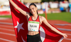 Milli atletten Türkiye rekoru